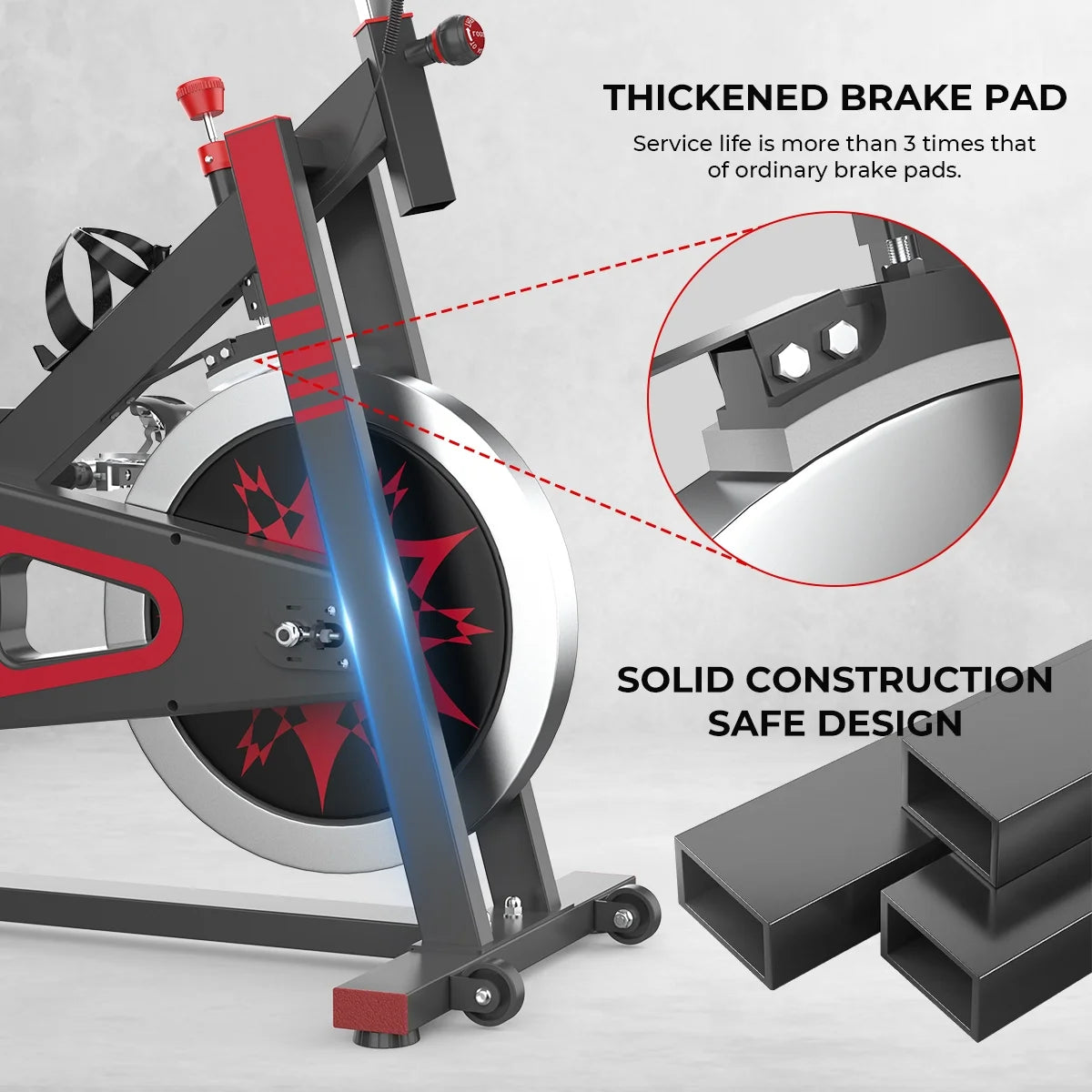 CalorieCrusher Stationary Bike