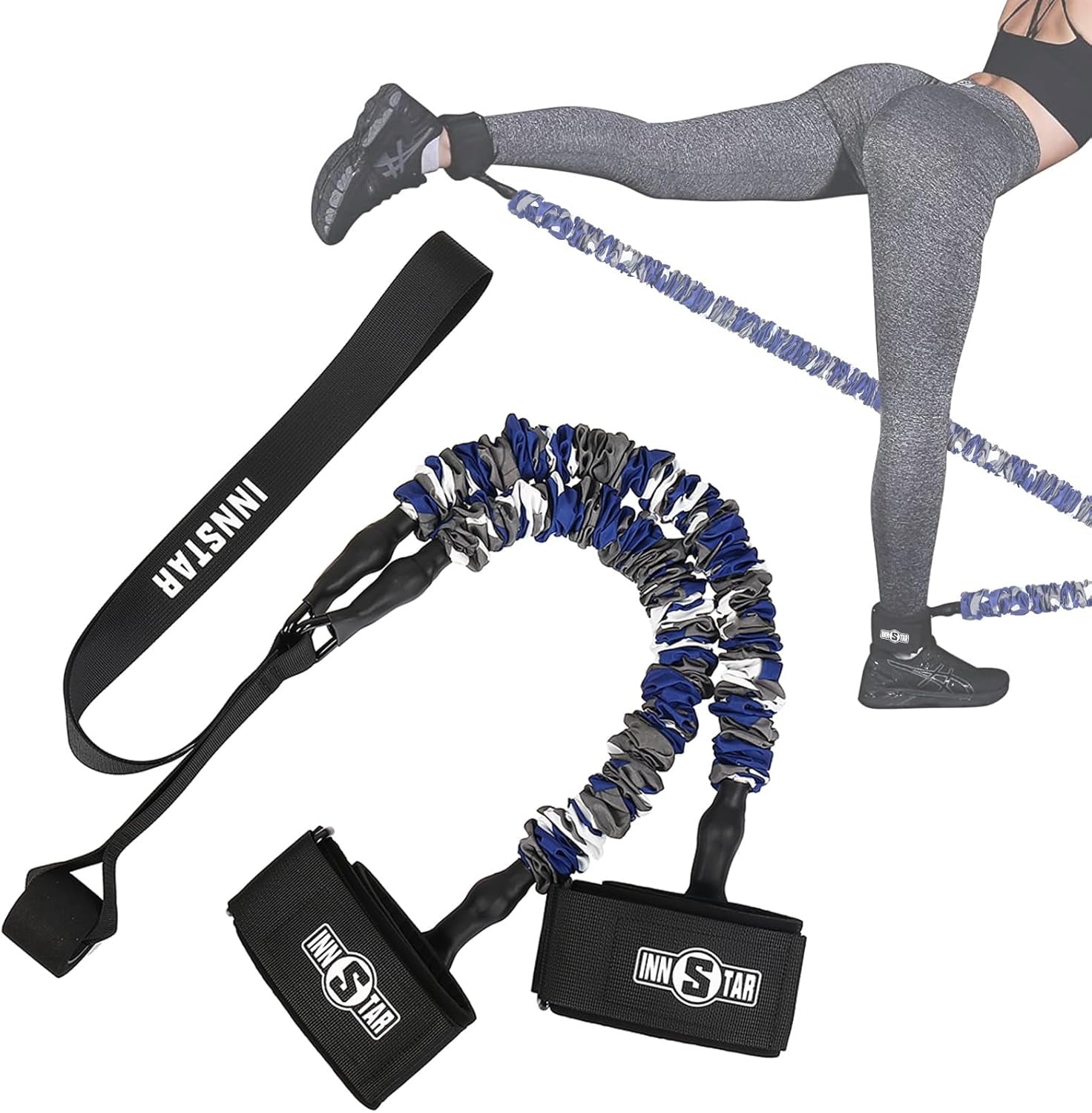 Ankle Resistance Power Bands