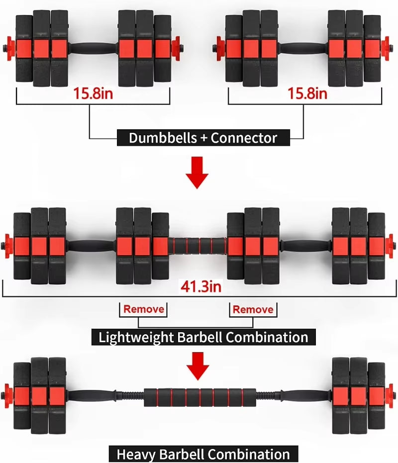 Premium Adjustable Dumbbells