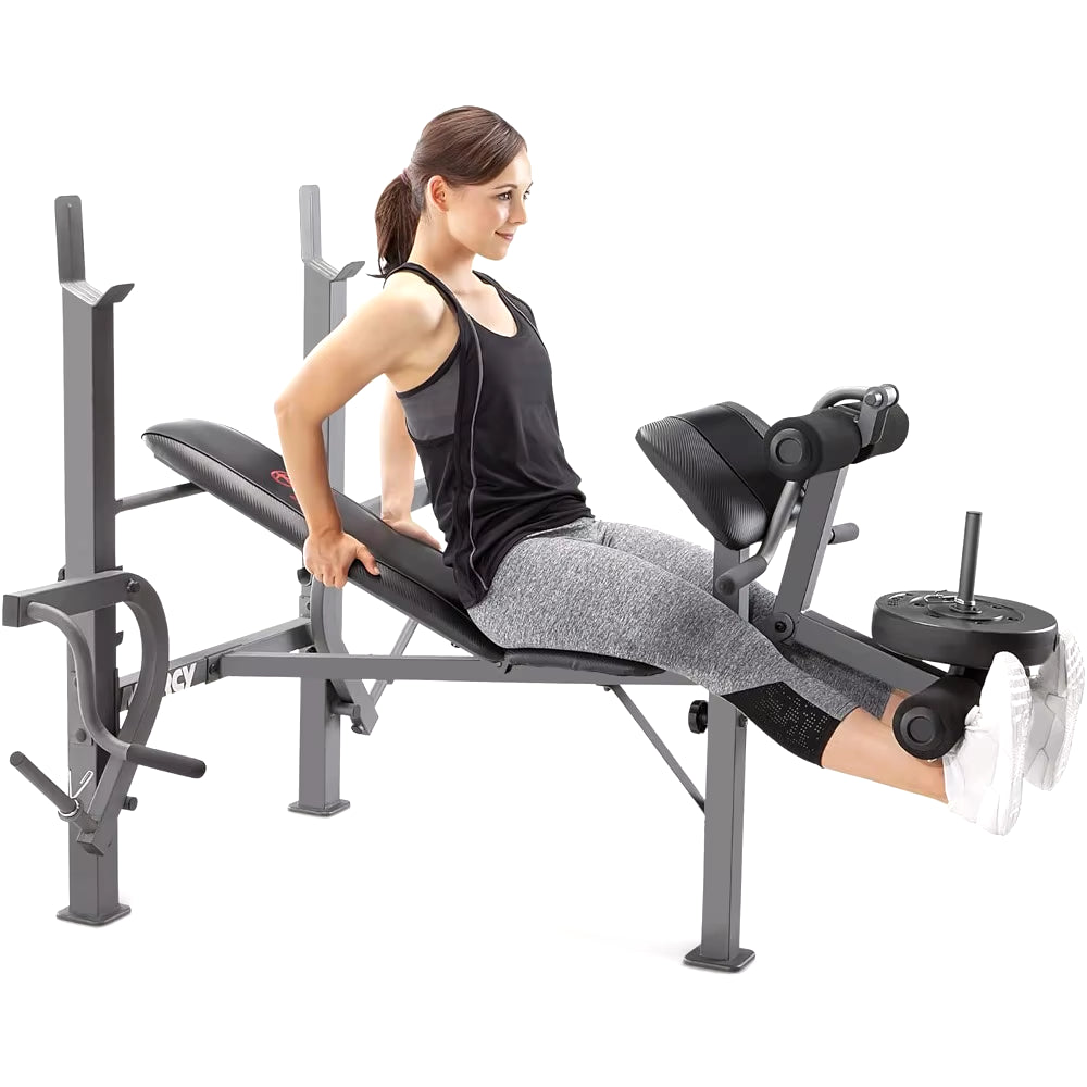 Weight Bench Incline with Leg Developer and Butterfly Arms