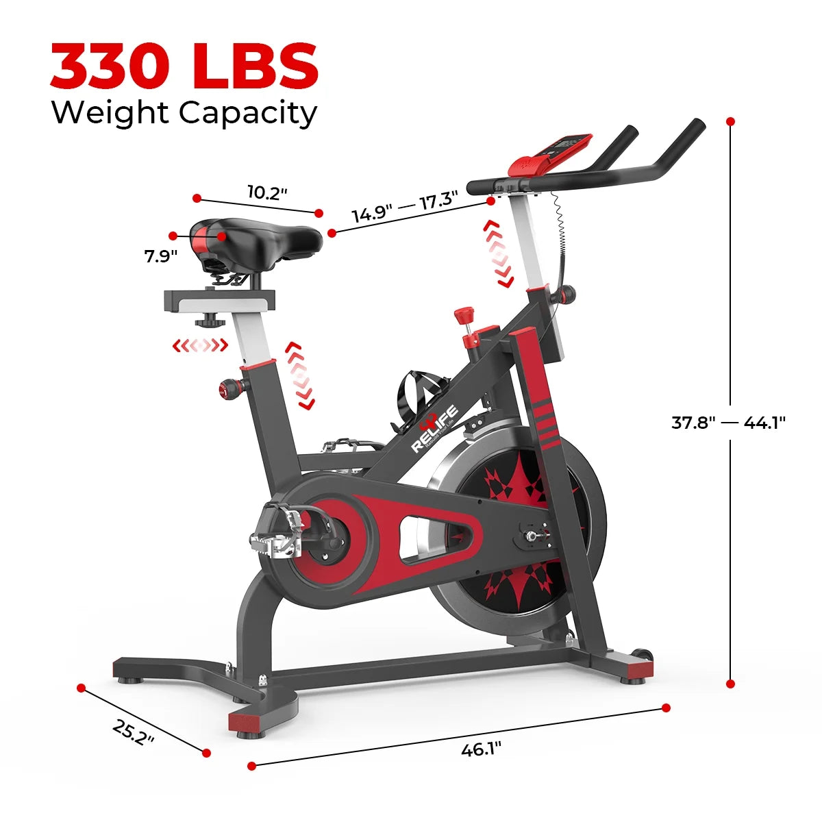 CalorieCrusher Stationary Bike