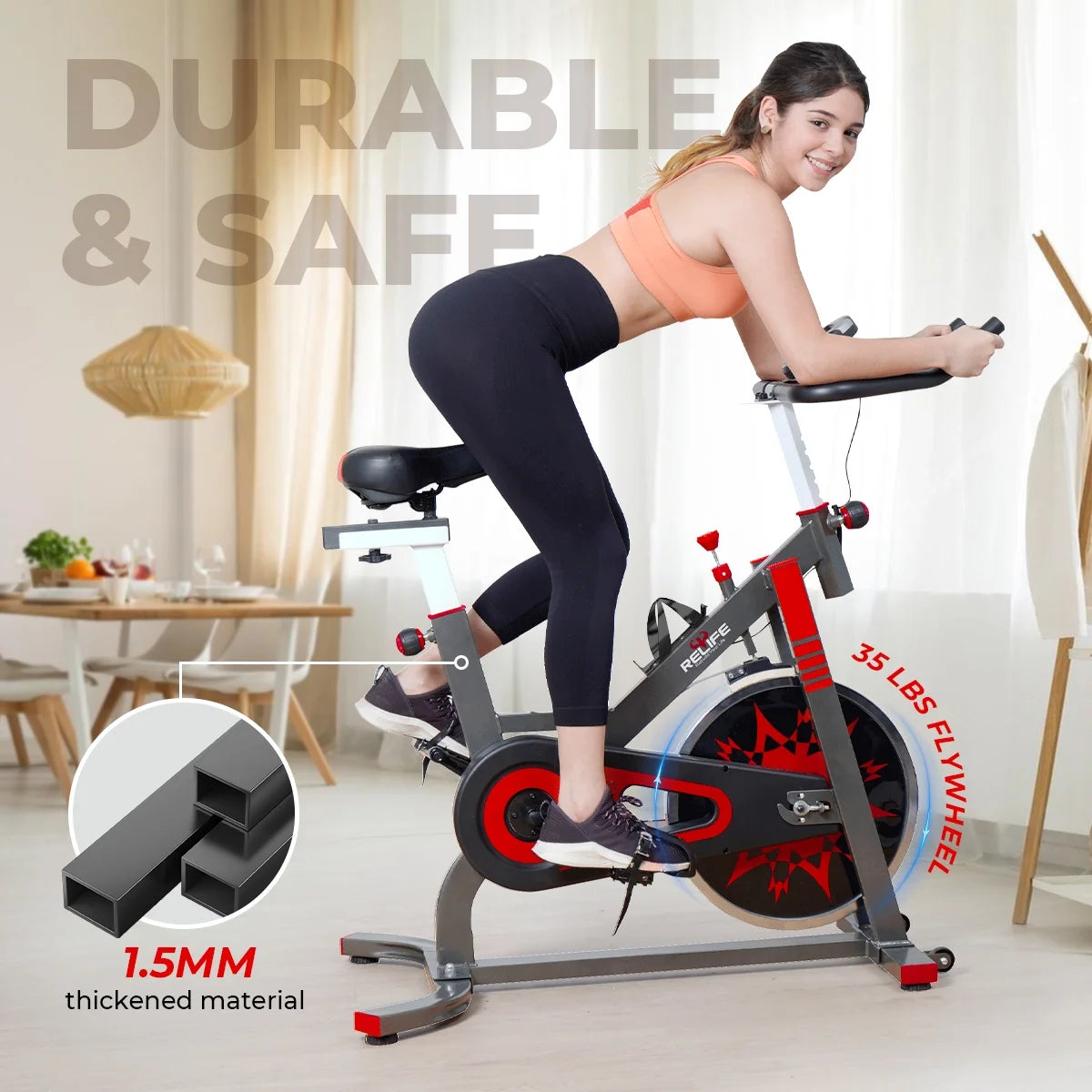 CalorieCrusher Stationary Bike